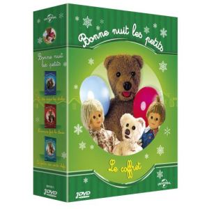 Coffret Bonne Nuit les Petits : La t&ecirc;te dans les &eacute;toiles + Nounours fait le clown + Le festin des petits chefs
