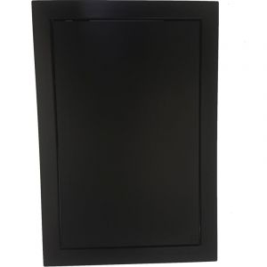 150x150mm Trappe de visite Plastique Noir