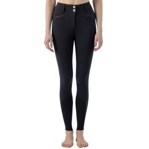Pantalon équitation full grip femme Equiline Crystalef