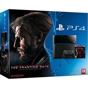 Sony Pack PS4 500 Go + Metal Gear Solid V : The Phantom Pain