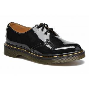 Dr. Martens Patent chaussures noir 41,0 EU