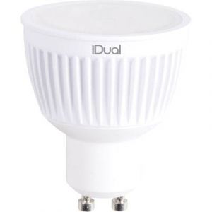 JEDI LIGHTING Ampoule r&eacute;flecteur LED iDual 6.5W, JEDI, GU10