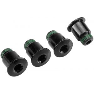 Sram Kit Vis 94/107 Bcd 4 Unités One Size Black