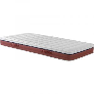 Someo Matelas relaxation 100% latex Crépuscule 600 90x200 - Blanc