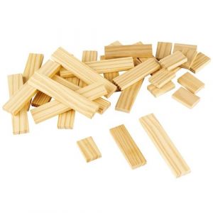 Educo Apprendre les mathématiques - Join Clips - 1000 planches de construction