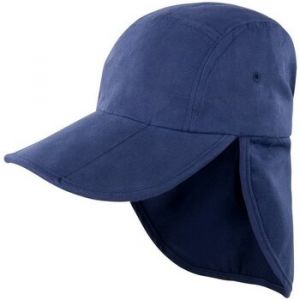 Result Lot de 2 casquettes légionnaire pliables - Adulte (Taille unique) (Bleu marine) - UTBC4221