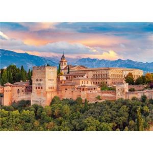 Ravensburger Puzzle Adulte - Puzzle 1000 pi&egrave;ces - Le Palais de l&rsquo;Alhambra de Grenade - Adultes et Enfants d&egrave;s 14 Ans - Puzzle de qualit&eacute; sup&eacute;rieure -12001792