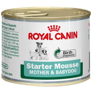 Royal Canin Starter Mousse - 12 boites de 195 g