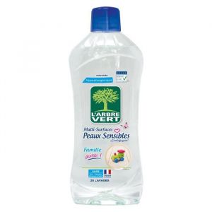 L'Arbre Vert Nettoyant multi-surfaces - Peaux sensibles - 1 L