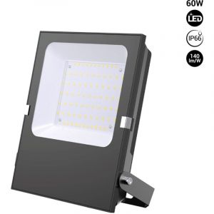 Barcelona led Projecteur LED d'extérieur 50W - 12-24V DC - 120º - IP66