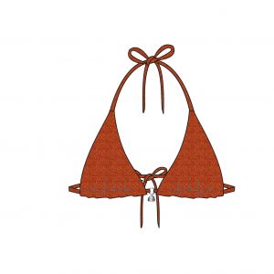 Banana Moon Haut de maillot de bain femme Rico Seaglitter