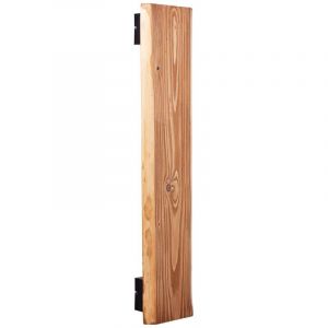 Brilliant AG Lampe, applique murale LED or fin 100cm pin teinté, 1x LED intégrée, 8.5W LED intégrée, (870lm, 3000K), bois issu de la foresterie durable (FSC)