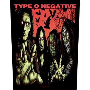 Type O Negative - Halloween - Patch dorsal