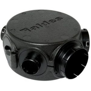 Aldes Caisson r&eacute;partiteur isol&eacute; vmc dee fly diam&egrave;tre 160 125 - PLOMBERIE.FR