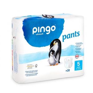 pingo Couche-culotte Ecologique x28 - Taille 5