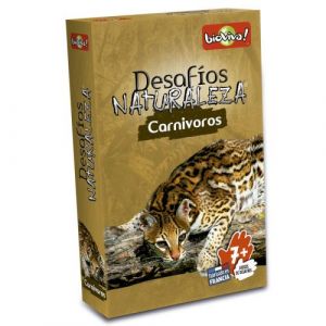 Bioviva Asmodée – desafios de la nature?: carnivoros, Jeu éducatif (307)