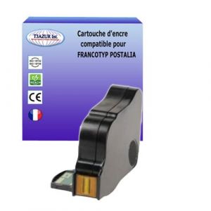 T3Azur Cartouc compatible FRANCOTYP POSTALIA MYMAIL 580032002000 580032014300 ENCRE BLEUE (TYPE AC) T3AZUR