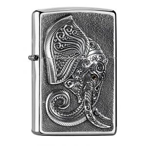 Zippo Lighter Elephant Head