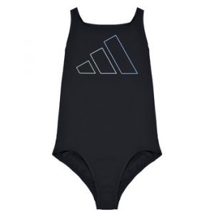 Adidas Maillot de bain Performance Big Bars Enfants - Black, Black - Taille 3-4A