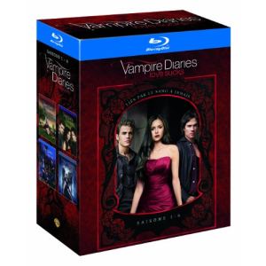 Image de Vampire Diaries - L'int&eacute;grale saisons 1 &agrave; 4