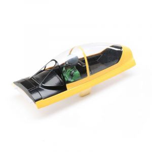 E-flite Eflite Canopy with Pilot - T-28 Trojan 1.1m