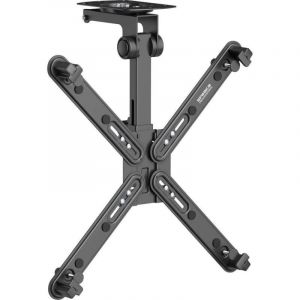 Speaka professional SP-TVCM-530 Support tv pour plafond rabattable, inclinable, pivotable 33 cm (13) - 81,3 cm (32) i