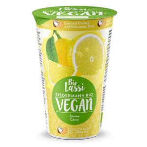 Lassi de lim&atilde;o vegano org&acirc;nico 230 ml (Lim&atilde;o) - Biedermann