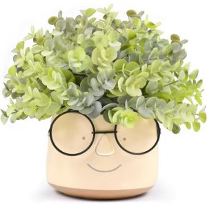 Plante Artificielle &Eacute;l&eacute;gante en Pot - D&eacute;cor Moderne pour Votre Int&eacute;rieur