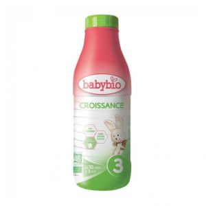 BabyBio Croissance Liquide bio - 1L