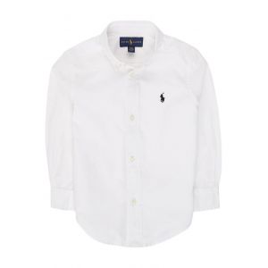 Ralph Lauren Chemise en doux Blanc - Taille 12 Ans