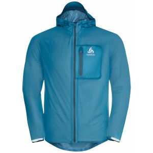 Odlo Veste Dual Dry Wp S Stunning Blue - Deep Dive