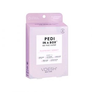 Voesh Pedi In A Box - O2 Fizz - Raspberry Sorbet Cofanetto Trattamento Piedi 104.0 ml