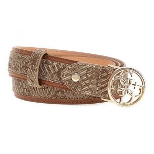 Guess Ceinture de pantalon ajustable femme Orlina Logo