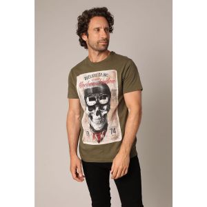 Deeluxe Tee-shirt à manches courtes homme clem