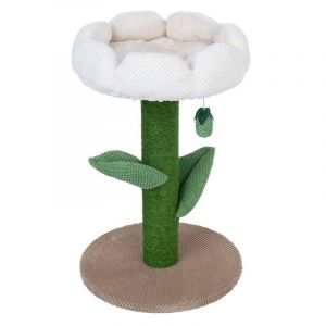 Arbre &agrave; chat Blossom TIAKI Nature blanc