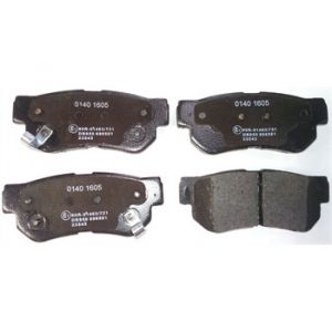 4 plaquettes de frein NRP1606