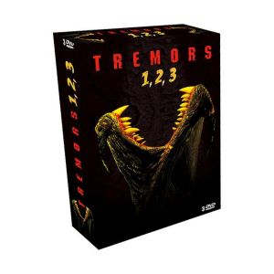 Coffret Tremors 1 à 3