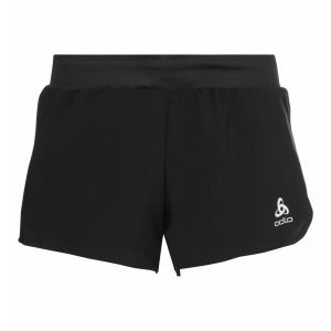 Odlo " Zeroweight 3" 2-in-1 Shorts Women, black S Pantalons course à pied"