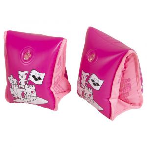 Arena Brassards Souples Awt 3-6 Years Fuchsia