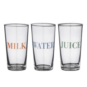 Bloomingville Verre Carla (à l'unité)