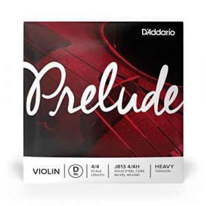 D'Addario J813 4/4H - Corde seule (r&eacute;) violon 4/4 Prelude, Heavy