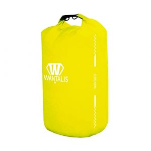 Wantalis Waterproof bag polyester jaune fluo 15l