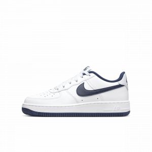 Image de Nike Air Force 1 Low Junior - WHITE, WHITE - Taille 38.5