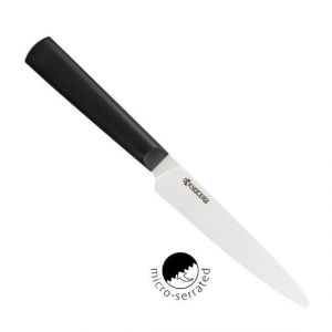 Kyocera Couteau, lame avec micro-dentures 12,5 cm Chowa lame céramique - ...