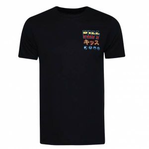 KISS Live in Japan Hommes T-shirt POMTS592BLK