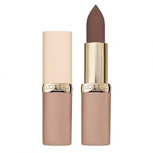 Image de L'Oréal Color Riche Ultra Mat Rouge à Lèvres Mat Nude - 10 No Pressure - Marron