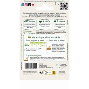 Vilmorin Carotte m&eacute;lange de couleurs