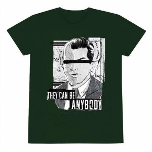 Invasion secr&egrave;te Anybody Comic Hommes T-shirt SIN06391TSC