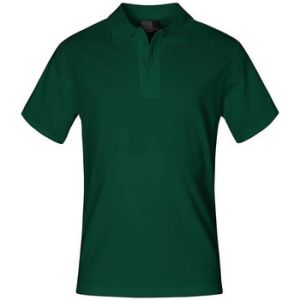 Image de Promodoro Polo supérieur Hommes, XS, vert forêt