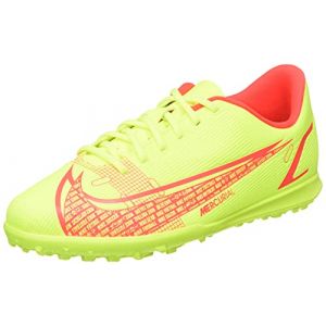 Nike JR Vapor 14 Club TF, Chaussure de Football, Black Black Iron Grey, 38.5 EU